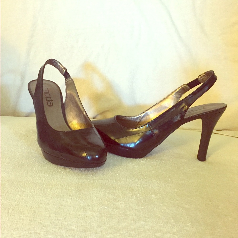Sling back Heels